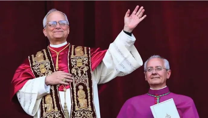 HABEMUS PAPAM: LEÓN XIV