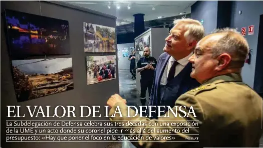 EL VALOR DE LA DEFENSA