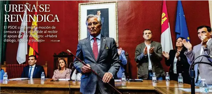 UREÑA SE REIVINDICA