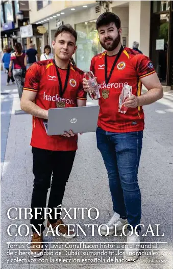CIBERÉXITO CON ACENTO LOCAL