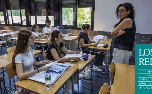 LOS ÚLTIMOS REPASOS