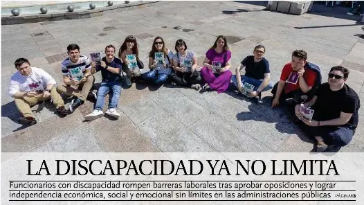 LA DISCAPACIDAD YA NO LIMITA