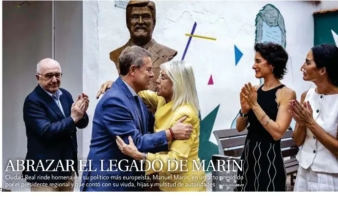 ABRAZAR EL LEGADO DE MARÍN