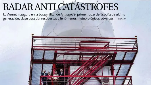 RADAR ANTI CATÁSTROFES