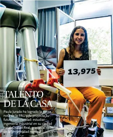TALENTO DE LA CASA