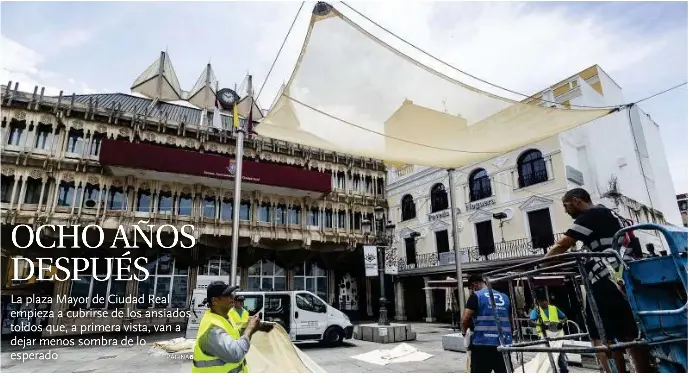 OCHO AÑOS DESPUÉS