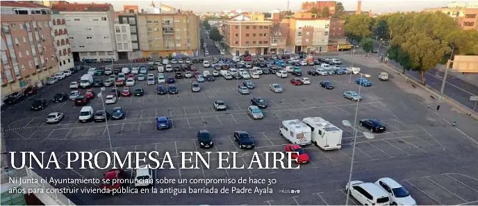 UNA PROMESA EN EL AIRE