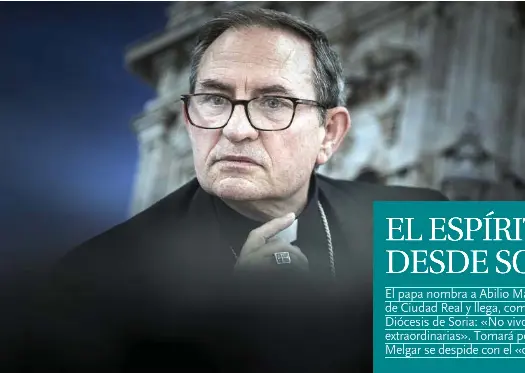 EL ESPÍRITU SOPLA DESDE SORIA