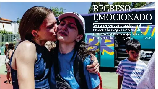 REGRESO EMOCIONADO