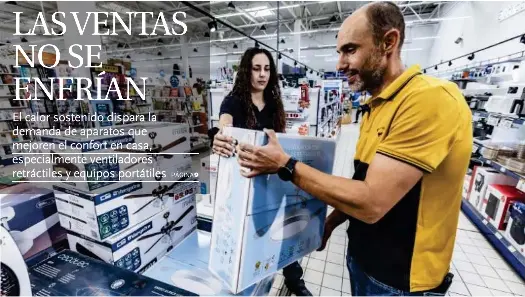 LAS VENTAS NO SE ENFRÍAN