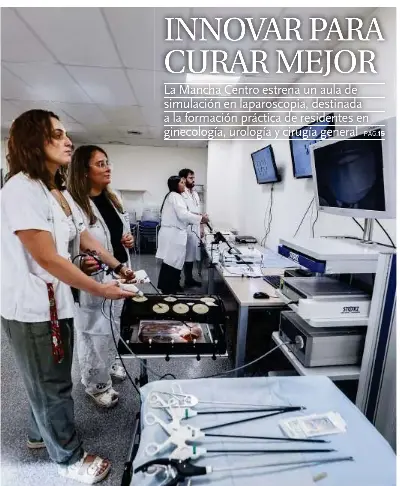 INNOVAR PARA CURAR MEJOR