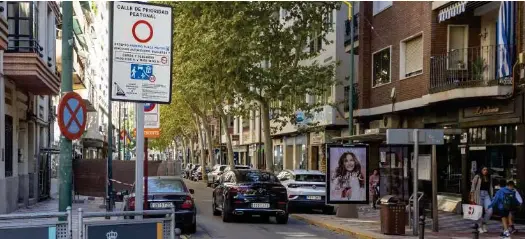 BLINDAJE A LA PEATONALIZACIÓN
