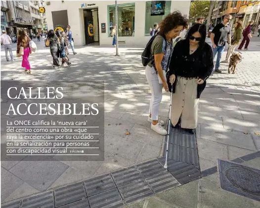 CALLES ACCESIBLES