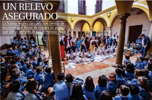 UN RELEVO ASEGURADO