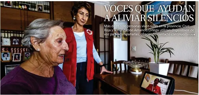 VOCES QUE AYUDAN A ALIVIAR SILENCIOS