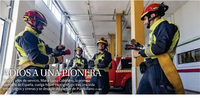 ADIÓS A UNA PIONERA