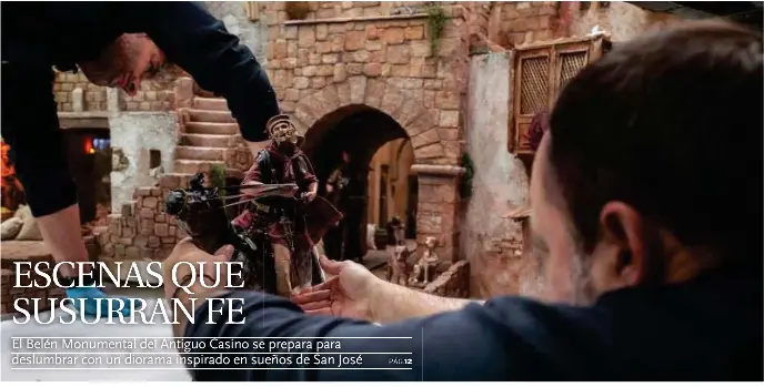 ESCENAS QUE SUSURRAN FE