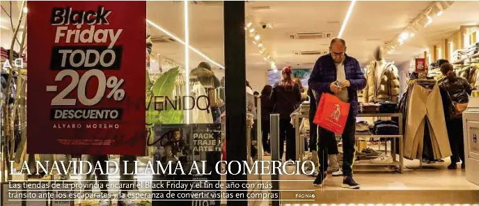 LA NAVIDAD LLAMA AL COMERCIO