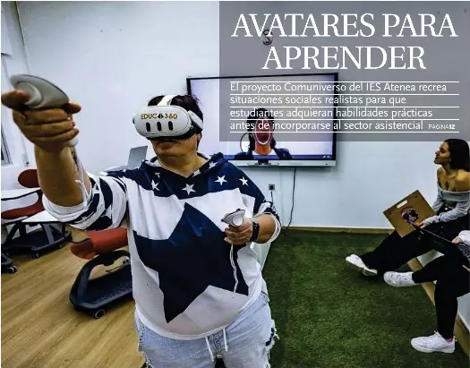 AVATARES PARA APRENDER