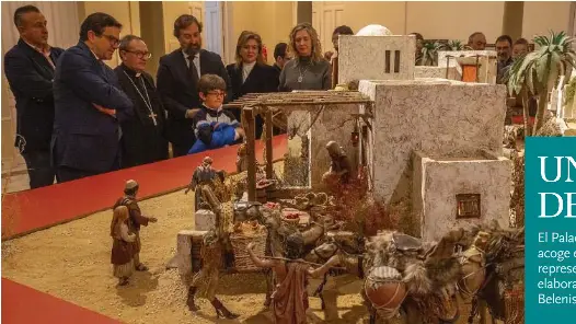 UN BELÉN DE ESTRENO