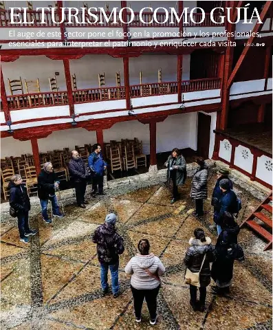 EL TURISMO COMO GUÍA