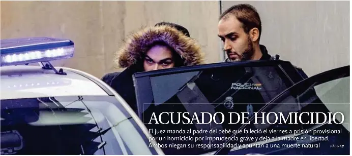 ACUSADO DE HOMICIDIO