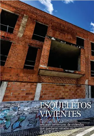 ESQUELETOS VIVIENTES