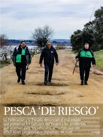PESCA ‘DE RIESGO’