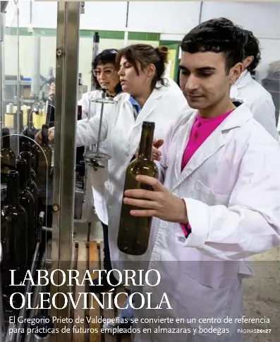 LABORATORIO OLEOVINÍCOLA