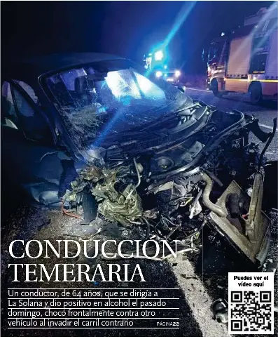 CONDUCCIÓN TEMERARIA