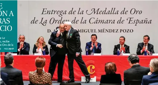 35 AÑOS DE DEDICACIÓN A LAS CÁMARAS DE COMERCIO