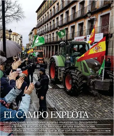 EL CAMPO EXPLOTA