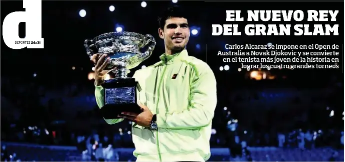 EL NUEVO REY DEL GRAN SLAM