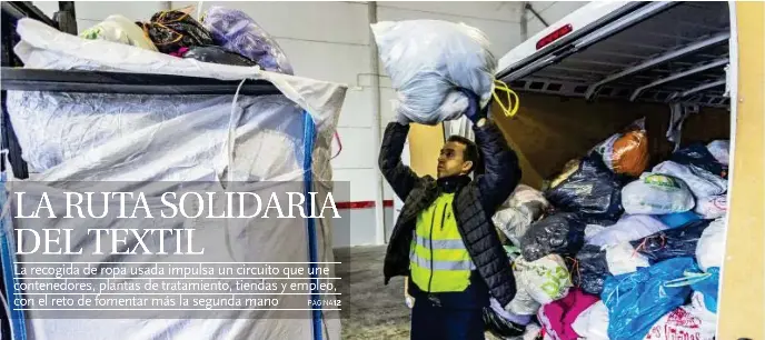 LA RUTA SOLIDARIA DEL TEXTIL