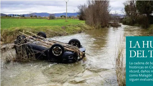 LA HUELLA
DEL TEMPORAL
