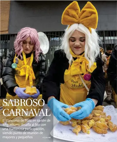 SABROSO CARNAVAL