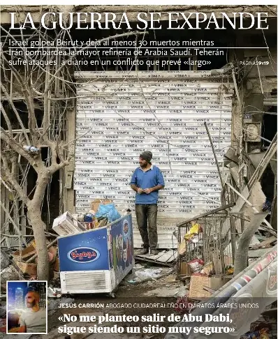 LA GUERRA SE EXPANDE