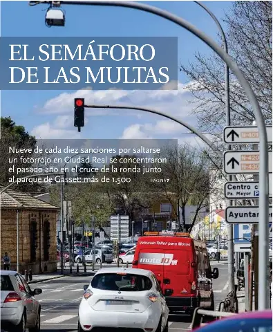 EL SEMÁFORO DE LAS MULTAS