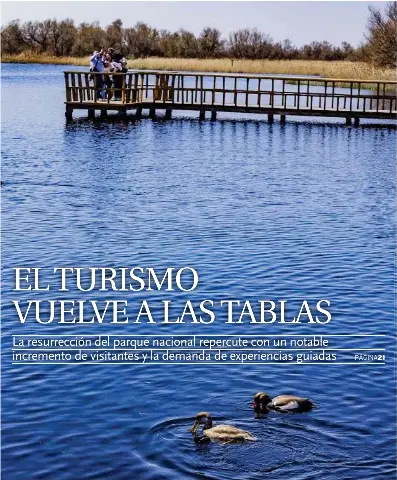 EL TURISMO
VUELVE A LAS TABLAS