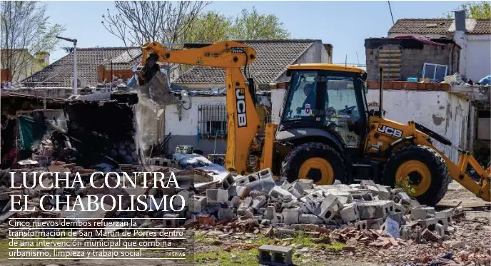 LUCHA CONTRA EL CHABOLISMO