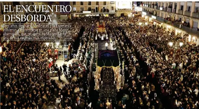 EL ENCUENTRO DESBORDA