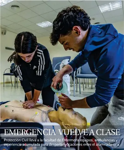 EMERGENCIA VUELVE A CLASE