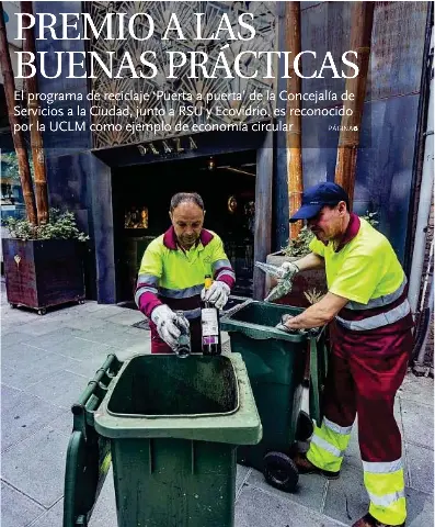 PREMIO A LAS BUENAS PRÁCTICAS