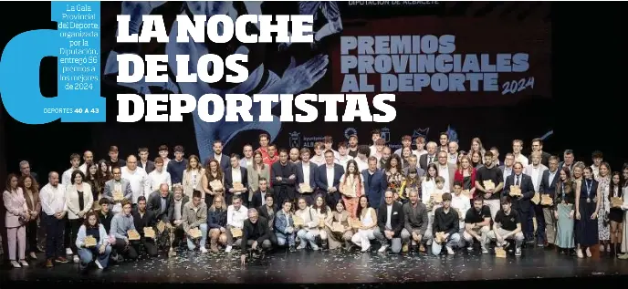 LA NOCHE DE LOS DEPORTISTAS