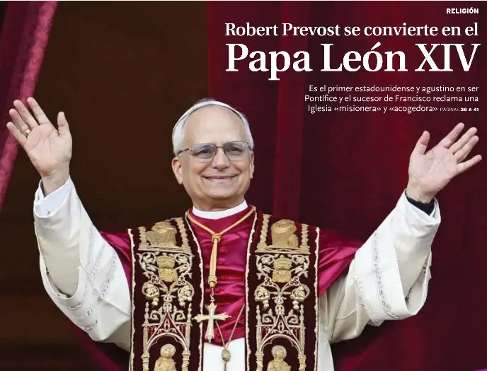 PAPA LEÓN XIV