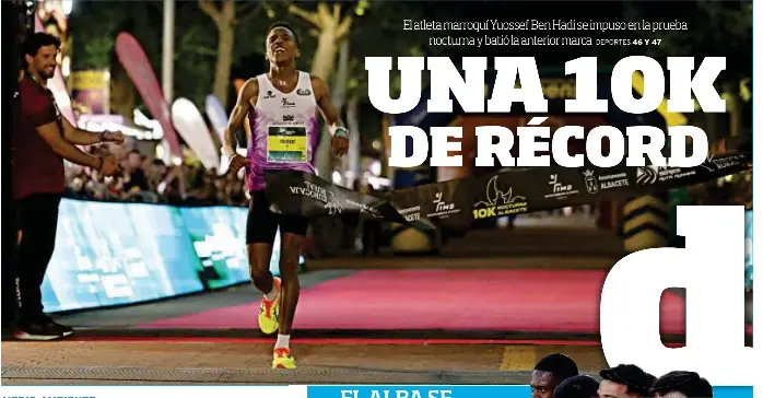 UNA 1OK DE RÉCORD
