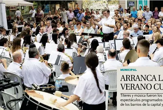 ARRANCA LA GIRA DEL VERANO CULTURAL
