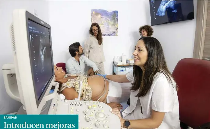 INTRODUCEN MEJORAS PARA HUMANIZAR MÁS LOS EMBARAZOS