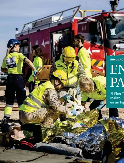 ENTRENARSE PARA LO PEOR