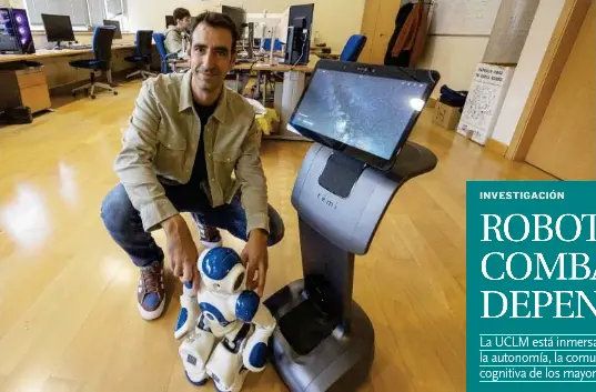 ROBOTS PARA COMBATIR LA DEPENDENCIA